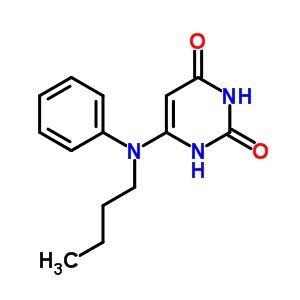 Butylanilinouracil Structure,58668-96-5Structure