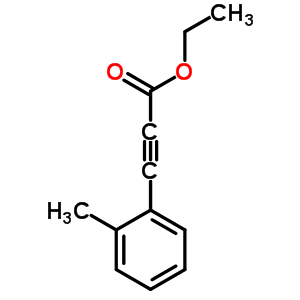 邻甲苯丙炔酸乙酯结构式_58686-71-8结构式