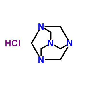 1,3,5,7-Tetraazatricyclo3.3.1.13,7decane,hydrochloride Structure,58713-21-6Structure