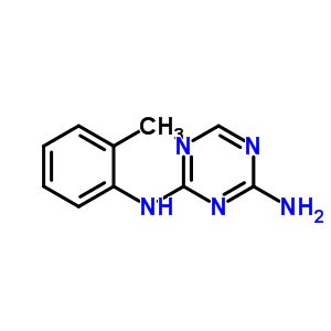 N-o-tolyl-[1,3,5]triazine-2,4-diamine Structure,58759-26-5Structure