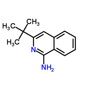 3-Tert-butylisoquinolin-1-amine Structure,58814-41-8Structure