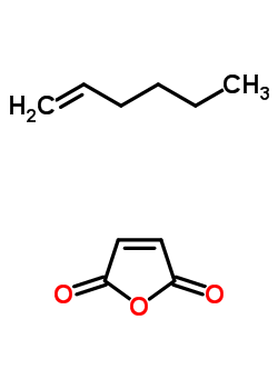 2,5-Furandione, polymer with 1-hexene, sodium salt Structure,58877-69-3Structure