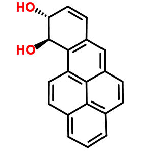 Benzo(a)pyrene-9,10-dihydrodiol Structure,58886-98-9Structure