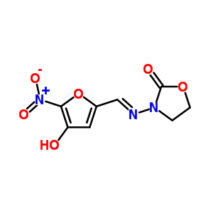 4-羟基呋喃唑酮结构式_58928-43-1结构式