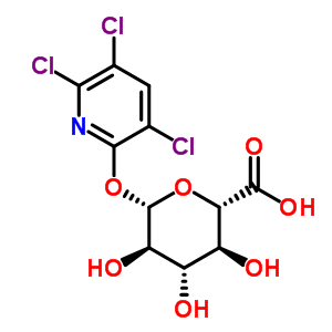 3,5,6-Trichloro-2-pyridinol glucuronide Structure,58997-12-9Structure