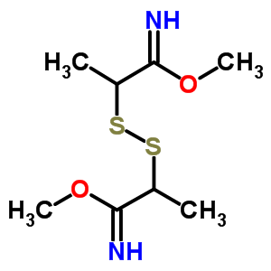 Dimethyl dithiobispropionimidate Structure,59012-54-3Structure