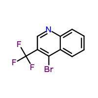 4-溴-3-(三氟甲基)-喹啉结构式_590371-97-4结构式