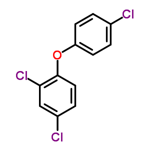 244Trichlorodiphenylether Structure,59039-21-3Structure