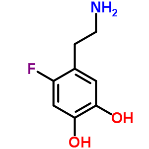 6-FLUORODOPAMINE结构式_59043-70-8结构式