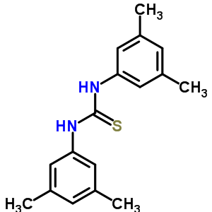 Thiourea,n,n-bis(3,5-dimethylphenyl)- Structure,59104-31-3Structure