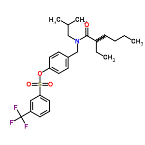 1,7-萘啶-6-胺结构式_5912-36-7结构式