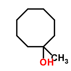 1-甲基环辛醇结构式_59123-41-0结构式