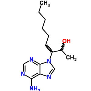 9-(2-Hydroxy-3-nonyl)adenine Structure,59262-86-1Structure