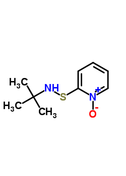 N-(1,1-dimethylethyl)-2-pyridinesulfenamide 1-oxide Structure,59282-35-8Structure