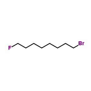 1-Bromo-8-fluorooctane Structure,593-12-4Structure