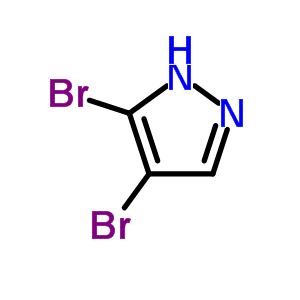 3,4-Dibromo-1h-pyrazole Structure,5932-18-3Structure