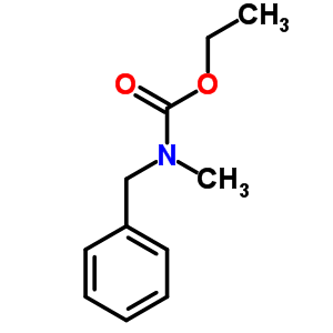 N-methyl-n-benzylcarbamic acid ethyl ester Structure,59325-17-6Structure