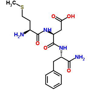 Methionyl-aspartyl-phenylalaninamide Structure,5934-92-9Structure