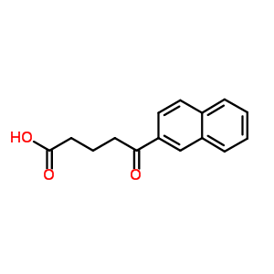 5-(2-Naphthyl)-5-oxovaleric acid Structure,59345-42-5Structure