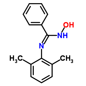 N-(2,6-dimethylphenyl)-n-hydroxy-benzenecarboximidamide Structure,59387-71-2Structure