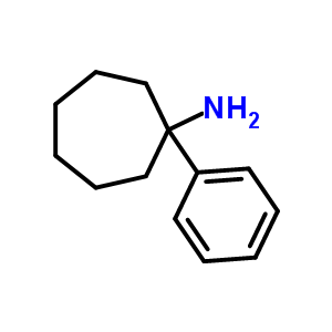 Cycloheptanamine, 1-phenyl- Structure,59397-23-8Structure