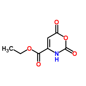 3,6-Dihydro-2,6-dioxo-2h-1,3-oxazine-4-carboxylic acid ethyl ester Structure,59416-52-3Structure