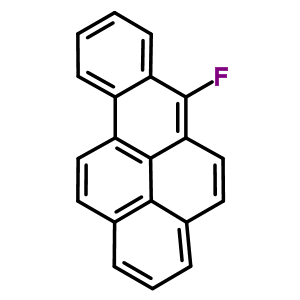 6-Fluorobenzo(a)pyrene Structure,59417-86-6Structure