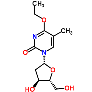 O(4)-ethylthymidine Structure,59495-22-6Structure