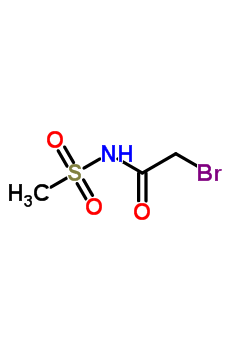 2-Bromo-n-(methylsulfonyl)acetamide Structure,59504-75-5Structure