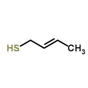 Crotyl mercaptan Structure,5954-72-3Structure