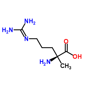 2-甲基精氨酸结构式_59574-26-4结构式