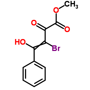 Methyl 3-bromo-2,4-dioxo-4-phenylbutanoate Structure,59609-59-5Structure