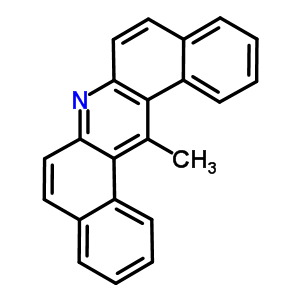 14-Methyldibenz[a,j]acridine Structure,59652-20-9Structure