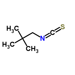 Tert-pentyl isothiocyanate Structure,597-97-7Structure