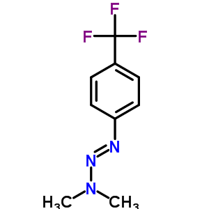 1-(4-Trifluoromethylphenyl)-3,3-dimethyltriazene Structure,59708-16-6Structure