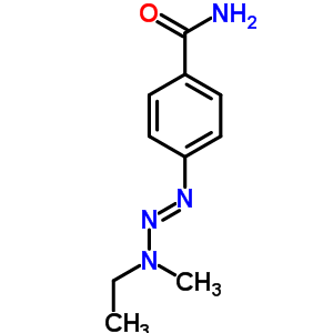 Benzamide, 4-(3-ethyl-3-methyl-1-triazenyl)- Structure,59708-19-9Structure