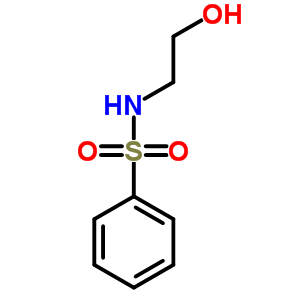 N-(2-hydroxyethyl)benzenesulfonamide Structure,59724-42-4Structure