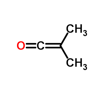 2-Methyl-1-propen-1-one Structure,598-26-5Structure