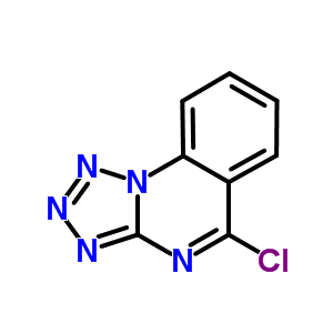 Tetrazolo[1,5-a]quinazoline, 5-chloro- Structure,59866-05-6Structure