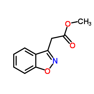 Methyl 2-(1,2-benzisoxazol-3-yl)acetate Structure,59899-89-7Structure