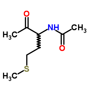 N-(1-methylsulfanyl-4-oxo-pentan-3-yl)acetamide Structure,59900-30-0Structure