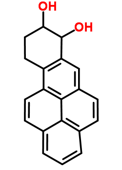 7,8-Dihydroxy-7,8,9,10-tetrahydrobenzo(a)pyrene Structure,59963-01-8Structure