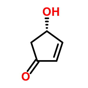 4-Hydroxy-2-cyclopentenone Structure,59995-49-2Structure