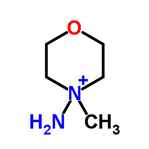 4-Methyl-1-oxa-4-azoniacyclohexan-4-amine Structure,60023-25-8Structure