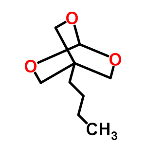 4-Butyl-2,6,7-trioxabicyclo[2.2.2]octane Structure,60028-09-3Structure