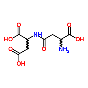 门冬氨酸鸟氨酸杂质2(门冬氨酸缩合物)结构式_60079-22-3结构式