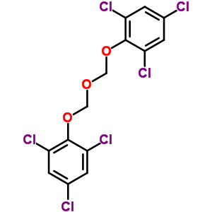 1,1’-[Oxybis(methyleneoxy)]bis[2,4,6-trichlorobenzene] Structure,60093-93-8Structure