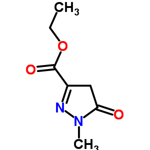 Ethyl 1-methyl-5-oxo-4h-pyrazole-3-carboxylate Structure,60178-91-8Structure