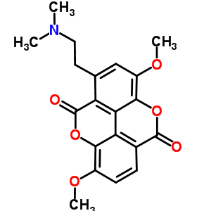 Taspine Structure,602-07-3Structure