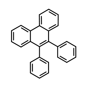 9,10-Diphenylphenanthrene Structure,602-15-3Structure